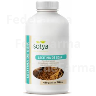 LECITINA DE SOJA 500MG. 450PERLAS SOTYA