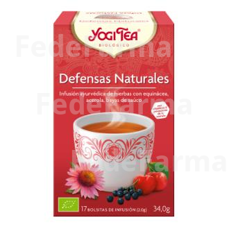 YOGI TEA DEFENSAS NATURALES 17INFUSIONES YOGI TEA