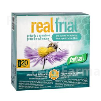 REALFRIAL PROPOLIS+ECHINACEA 20VIALES SANTIVERI