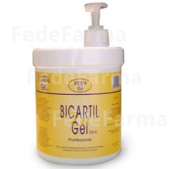 BICARTIL GEL (USO PROFESIONAL) 1000ML. ZEUS