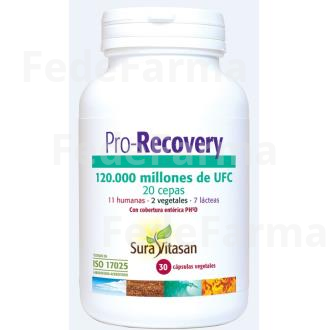 PRO-RECOVERY 30CAP. (REFRIGERACION) SURA VITASAN