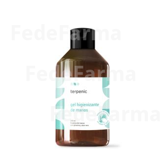 GEL HIDROALCOHOLICO HIGIENIZANTE ALOE 250ML. TERPENIC EVO