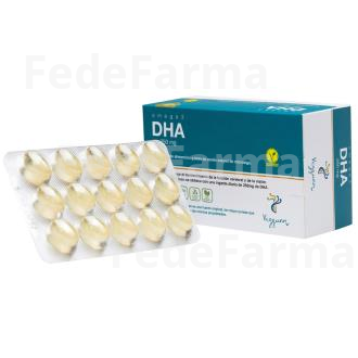 DHA OMEGA 3 60CAP. VEGGUNN