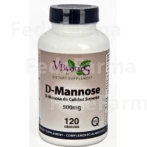 D-MANOSA 120CAP. VBYOTICS