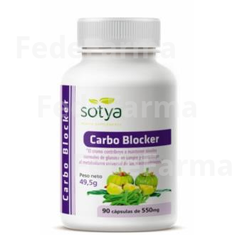 CARBO BLOCKER 90CAP. SOTYA