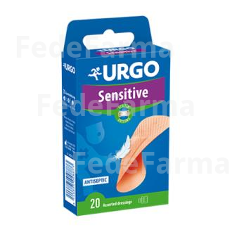 URGO SENSITIVE STRETCH 20 APOSITOS SURTIDOS URGO
