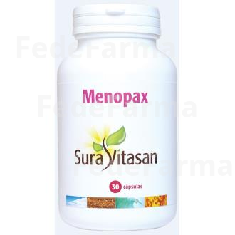 MENOPAX 30CAP. SURA VITASAN