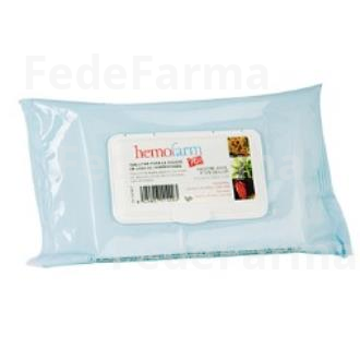 HEMOFARM PLUS HEMORROIDES 40TOALLITAS FAES FARMA