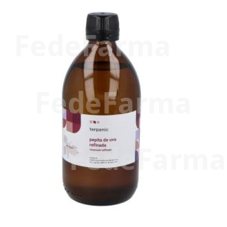 PEPITA DE UVA REFINADO ACEITE VEGETAL 500ML. TERPENIC EVO