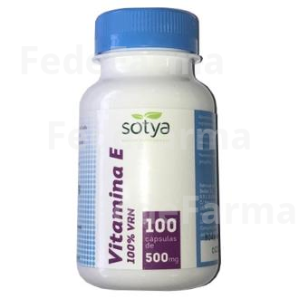 VIT E 12MG. 100CAP. SOTYA
