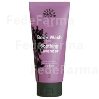 SOOTHING LAVENDER GEL DE BANO LAVANDA 200ML. ECO URTEKRAM