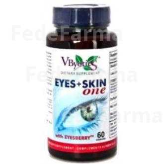 EYES   SKIN ONE (EYESBERRY) 60CAP. VBYOTICS