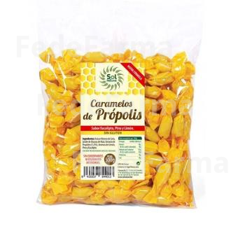 CARAMELO DE PROPOLIS 500GR SOLNATURAL