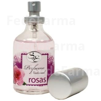 PERFUME NATURAL ROSAS 50ML. SYS