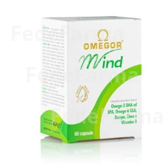 OMEGOR MIND 60PERLAS. UGA NUTRACEUTICALS