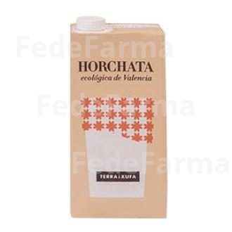 HORCHATA DE CHUFA 1LT ECO** TERRA I XUFA