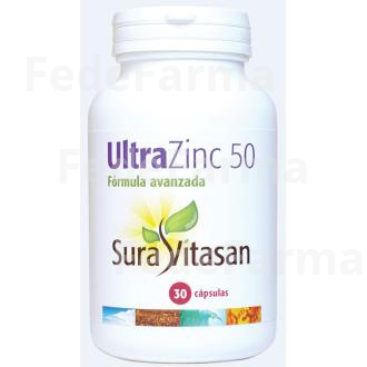 ULTRA ZINC 50 30CAP. SURA VITASAN