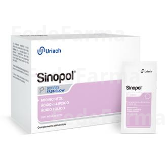 SINOPOL 30SBRS. URIACH MEDICAL