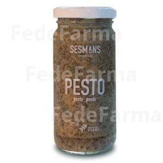 SALSA PESTO 240 ML. BIO LECO