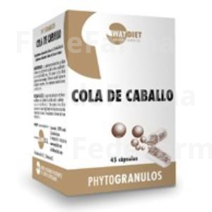 COLA DE CABALLO PHYTOGRANULOS 45CAPS. WAYDIET NATURAL PRODUCTS