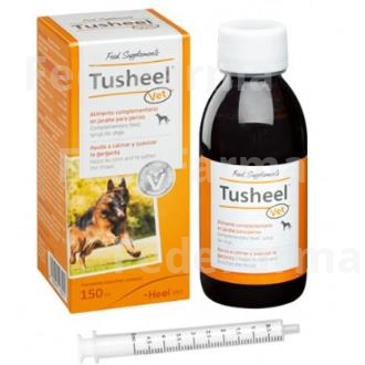 TUSHEEL VETERINARIA 150ML. HEEL