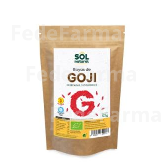 BAYAS DE GOJI 125GR. BIO SOLNATURAL