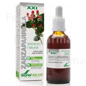 EXT. ZARZAPARRILLA XXI 50ML. S/AL SORIA NATURAL