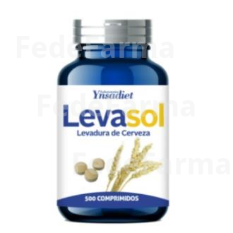 LEVASOL COMP. LEVADURA BOTE 500COMPR. YNSADIET