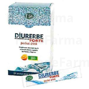DIURERBE FORTE POCKET DRINK SABOR LIMON 24SBRS. TREPATDIET-ESI