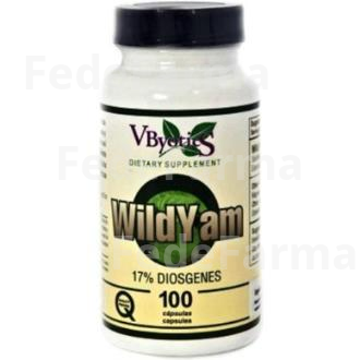 WILD YAM 100CAP. VBYOTICS