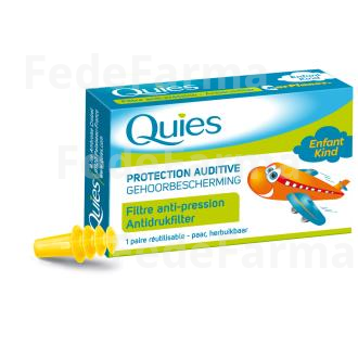 TAPONES ANTIPRESION INFANTIL 2UD. QUIES QUIES