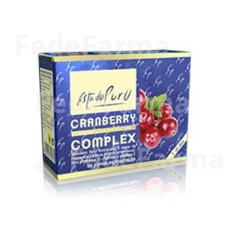 CRANBERRY COMPLEX 30CAP. ESTADO PURO TONGIL