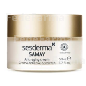 SAMAY CREMA ANTIENVEJECIMIENTO PIEL SENSIBLE 50ML. SESDERMA