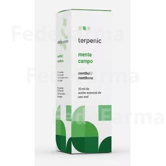 MENTA CAMPO ACEITE ESENCIAL ALIMENTARIO BIO 10ML. TERPENIC EVO