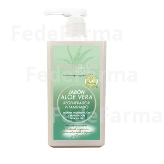 JABON COMPLEX DE ALOE VERA 1LITRO SHOVADE