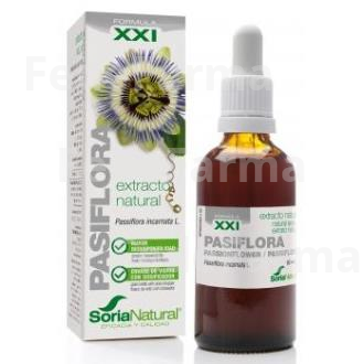 EXT. PASIFLORA XXI 50ML. S/AL SORIA NATURAL