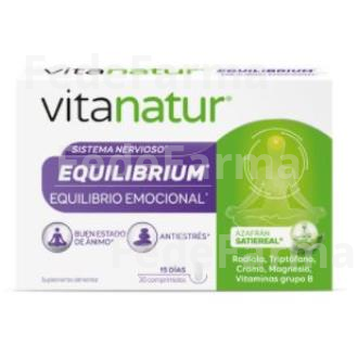 VITANATUR EQUILIBRIO 30COMP. VITANATUR
