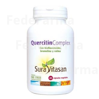 QUERCITINA COMPLEX 45CAP. SURA VITASAN
