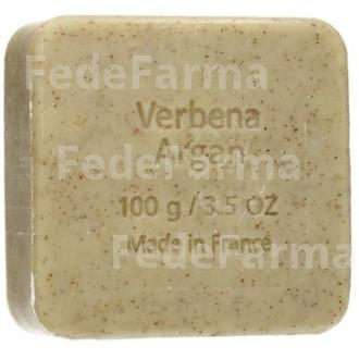 JABON EXFOLIANTE ARGAN-VERBENA PASTILLA 100GR. BIO SAVON DU MIDI