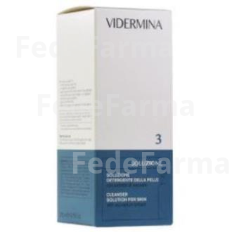 RILASTIL VIDERMINA-3 SOLUCION DETERGENTE 200ML. CUMLAUDE - RILASTIL
