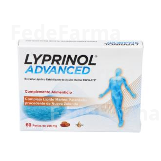 LYPRINOL ADVANCED 60PERLAS UNIVERSO NATURAL