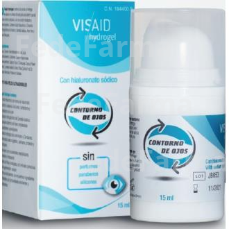 VISAID HYDROGEL CONTORNO DE OJOS 15ML. VISAID