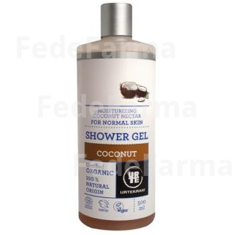 GEL DE BANO COCO 500ML. ECO VEGAN URTEKRAM