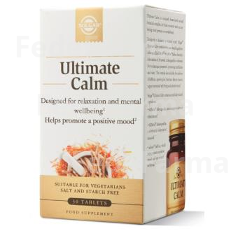 ULTIMATE CALM 30COMP. SOLGAR