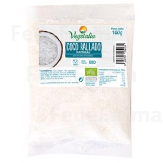 COCO RALLADO 100GR. BIO VEGETALIA