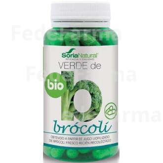 VERDE DE BROCOLI 80CAP. SORIA NATURAL