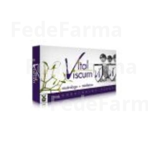 VITAL VISCUM 40CAP. TEGOR