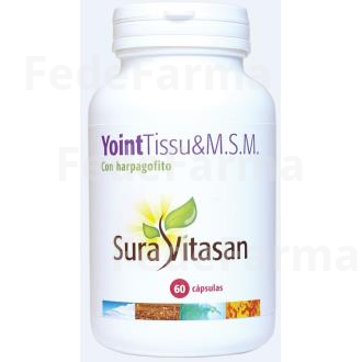 YOINT-TISSU Y M.S.M. CON HARPAGOPHYTUM 60CAP. SURA VITASAN