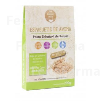 ESPAGUETIS DE AVENA DE KONJAC 200GR. THE KONJAC SHOP