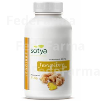 JENGIBRE 120CAP. SOTYA